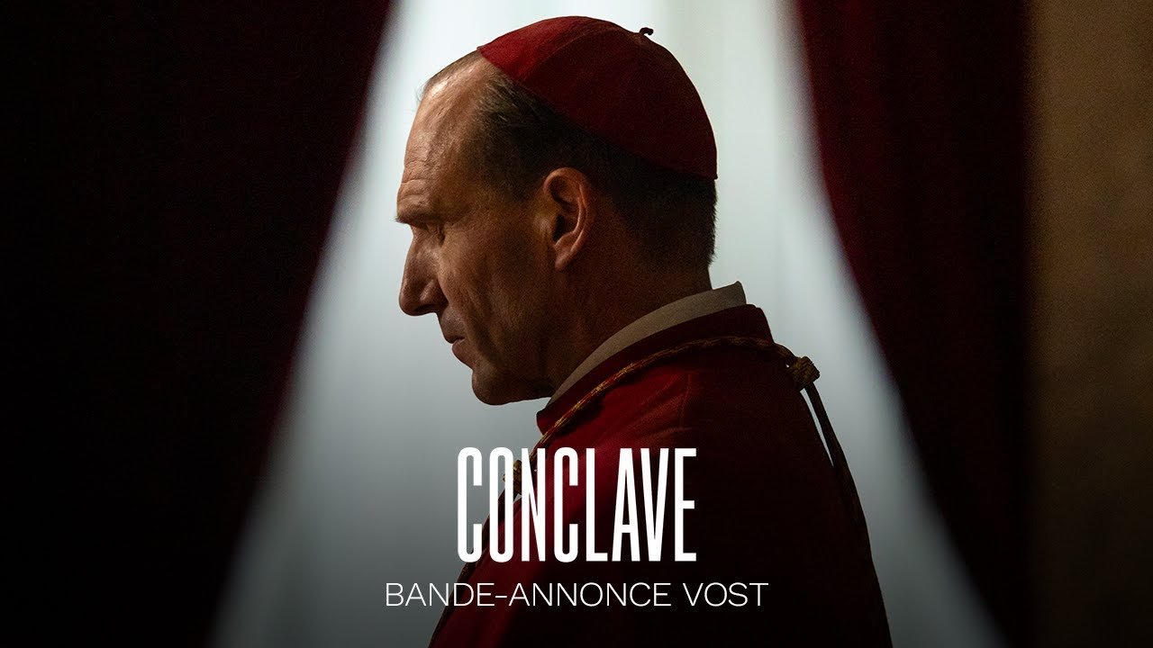 CONCLAVE - Bande-annonce (VOST)