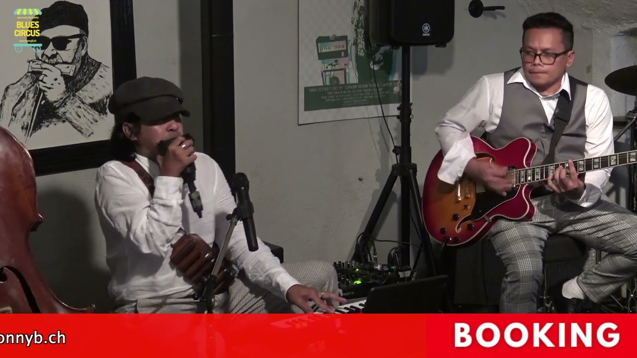 Bonny B. & The Jukes Live at Rock Bottom blues bar - 2023 PEACE